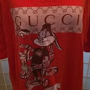 Gildan | Tops | Bugs Bunny Gucci Tee | Poshmark